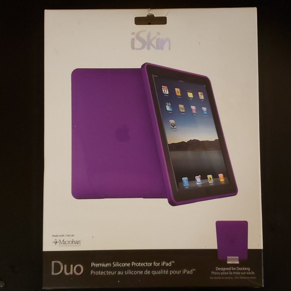 iSkin Duo Premium Silicone Protector for iPad